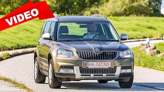Skoda Yeti 1.2 TSI