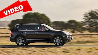 Porsche Cayenne Diesel Typ 9PA