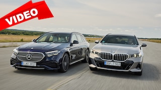 BMW 520d xDrive Touring   Mercedes E 220 d 4Matic T-Modell
