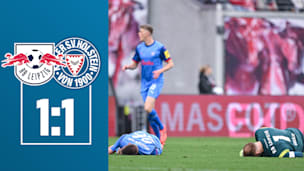 Schlimmer Crash: RB-Torwart fällt bewusstlos zu Boden