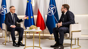 Polens Präsident Duda: Deutschlands Flüchtlings-Problem!