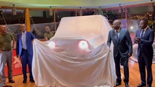 Da kommen alle ins Staunen: Kenia stellt erstes E-Auto fürs Gelände vor