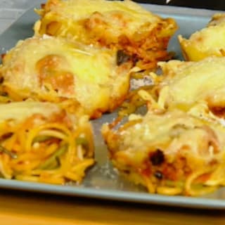 Kannst du das auch?: Spaghetti-Bolognese in Muffin-Form