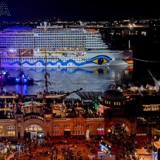 Hafengeburtstag in Hamburg: Programm mit Top-Stars und Kreuzfahrt-Riesen