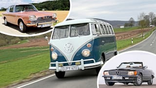 Oldtimer als Wertanlage? Die zehn größten Geldvernichter