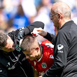 Hannover 96: Böser Kopfcrash von Tresoldi bei 1:3 in Darmstadt