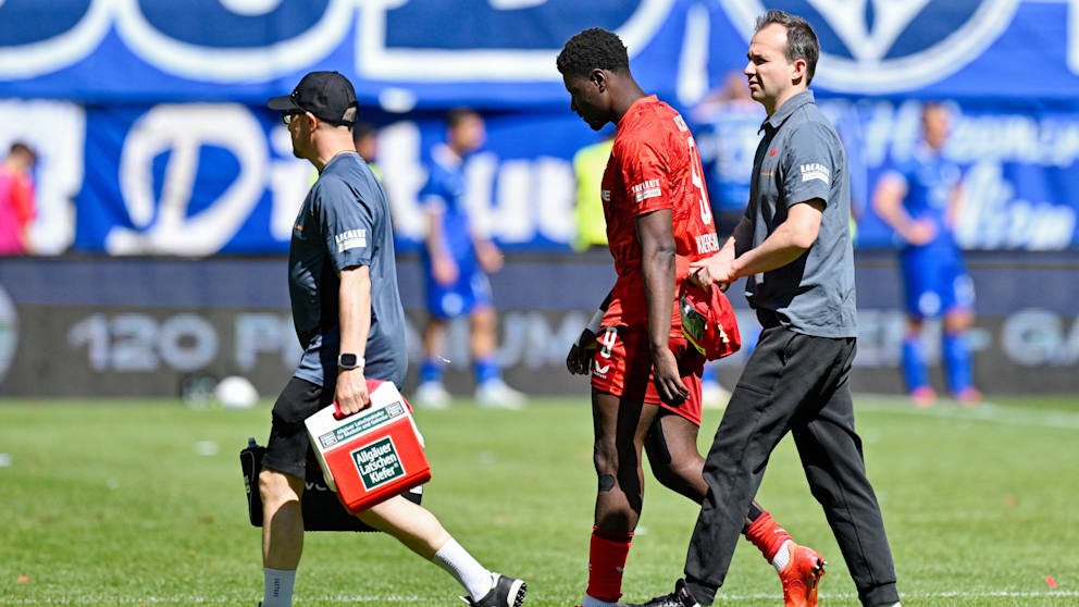 1. FC Kaiserslautern: So steht es um angeschlagenen Ache