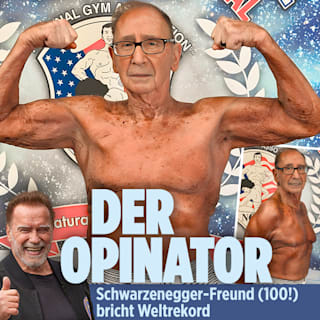 Schwarzenegger-Freund holt mit 100 Jahren Bodybuilding-Rekord
