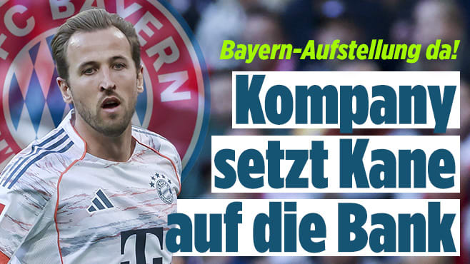 FC Bayern: Aufstellung gegen Hoffenheim da!