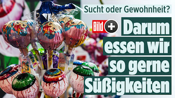 Zucker essen: Warum lieben wir alles, was süß ist? 