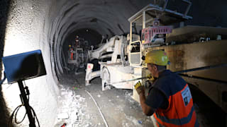 Mega-Projekt Brennerbasistunnel durch die Alpen wieder verschoben