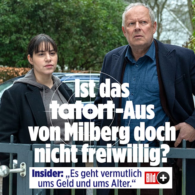 „Tatort“-Aus von Borowski: Stieg Axel Milberg doch nicht freiwillig aus?