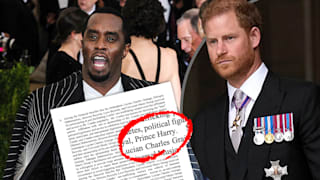 P. Diddy: Prinz Harrys Name taucht in den Gerichtsakten auf