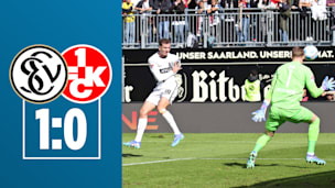 Elversberg - Kaiserslautern: Völlig frei vorm Tor - Slapstick pur! 2. Liga