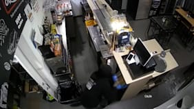 Brutale Einbruchsserie in Asturien: Täter rammen Lokal