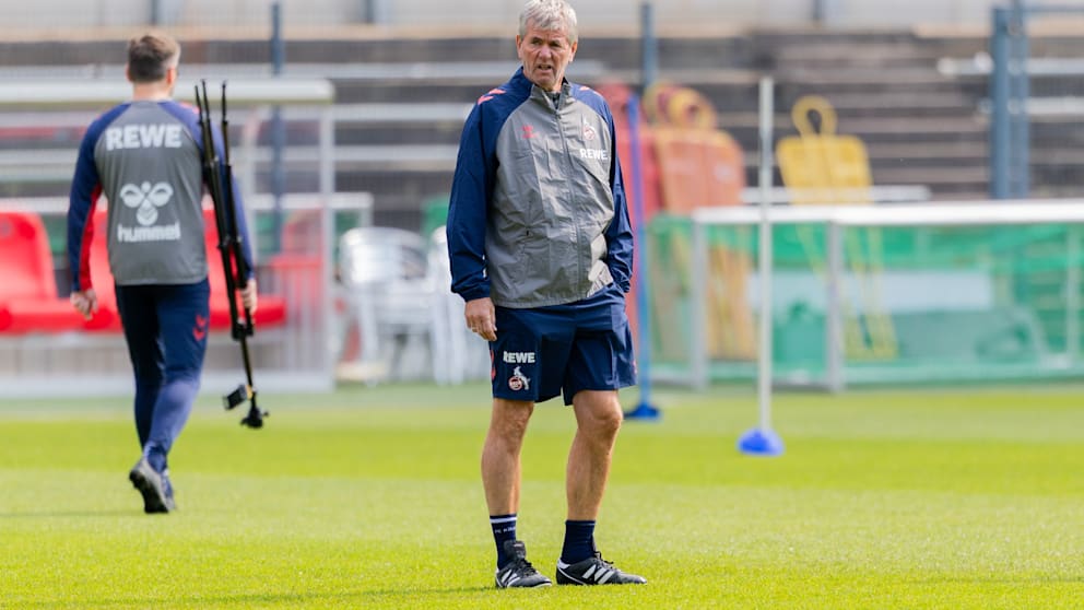 Friedhelm Funkel übernimmt 1. FC Köln: Überraschender Anruf von Thomas Keller