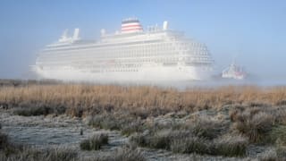 Kreuzfahrtschiff: „Asuka III“ verlässt Meyer Werft in Richtung Nordsee