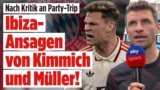 FC Bayern: Ibiza-Ansage von Joshua Kimmich nach Kritik an Party-Trip