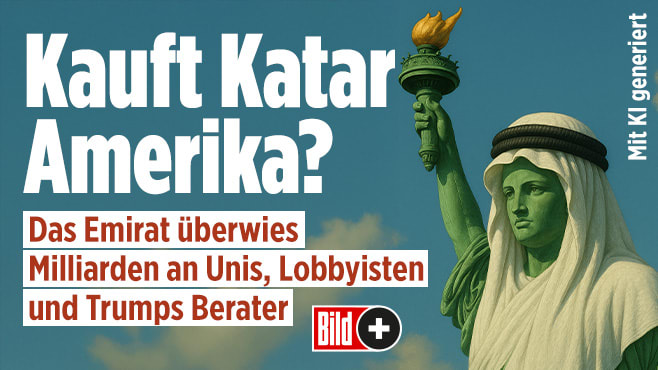 Kauft Katar Amerika? Recherche enthüllt gigantische Investitionen 