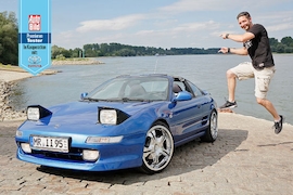 Partneraktion: Toyota Fahraktion