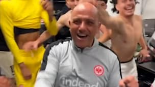 Kabinen-Video aufgetaucht: Frankfurt-Zeugwart geht völlig steil