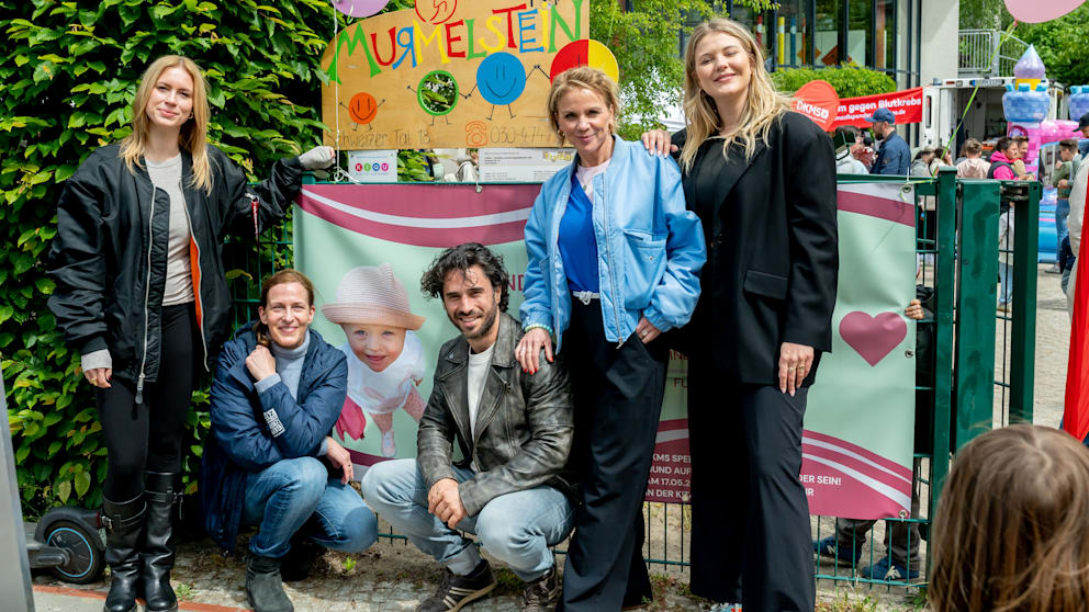 Mit GZSZ-Starpower! Riesige Hilfsaktion für kleine Jette
