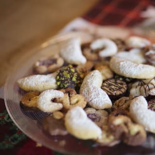  Weihnachtliche Schoko-Nuss-Kekse: So einfach geht es!