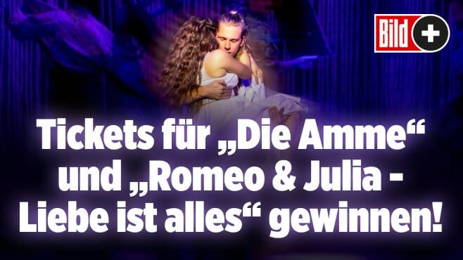 Gewinnen Sie Tickets für Musicals im Theater des Westens in Berlin