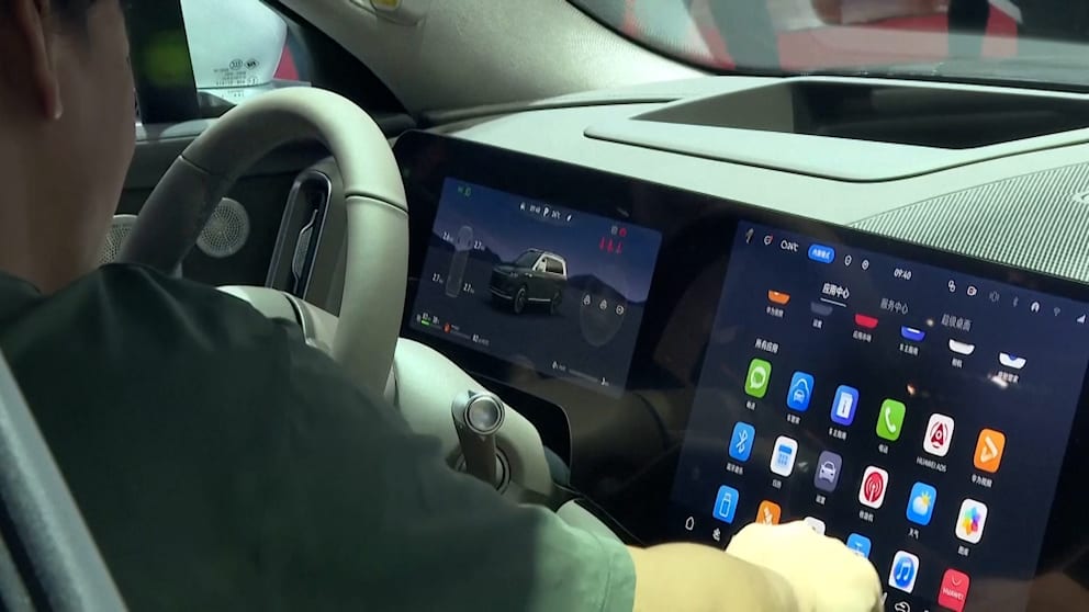 Großbritannien nimmt chinesische Elektroautos ins Visier