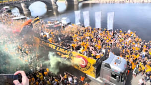 Tausende Fans an der Elbe: Dresden feiert fulminante Aufstiegs-Party!