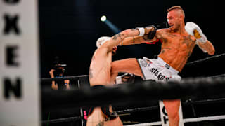 Live bei BILD: Abschied von Pascal Schroth bei Kickbox-WM in München