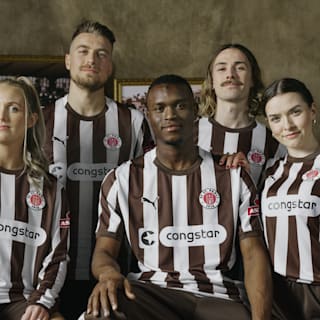Neues Heimtrikot vorgestellt: Der FC St. Pauli spielt wieder schön klassisch