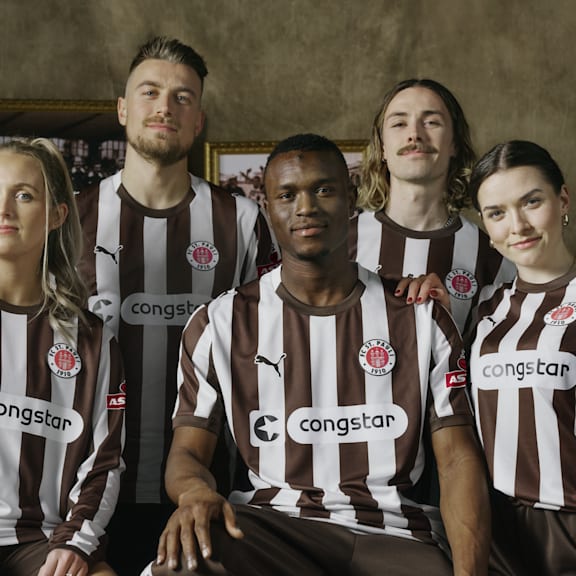 Neues Heimtrikot vorgestellt: Der FC St. Pauli spielt wieder schön klassisch