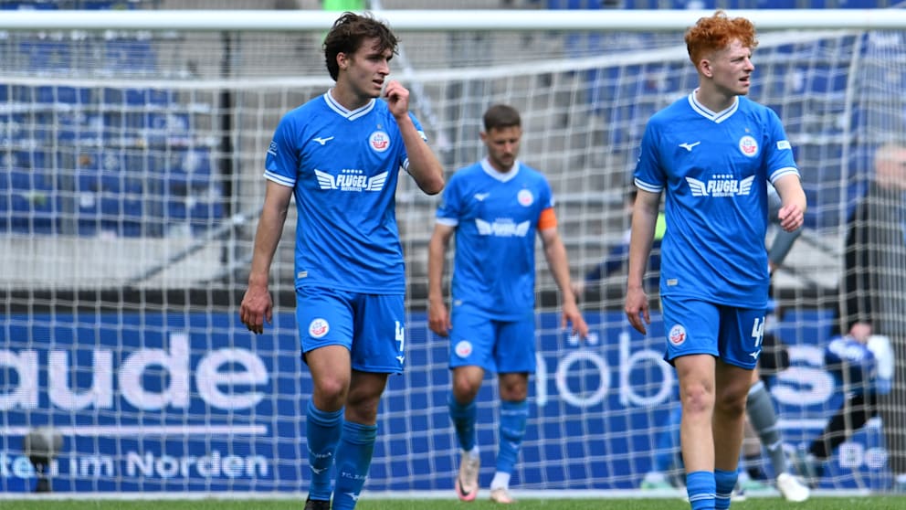 1:2! Rostocks Niederlage im Live-Ticker zum Nachlesen