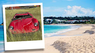 Karibik-Insel Anguilla: Entdecken Sie mysteriösen Luxus-Schrottplatz