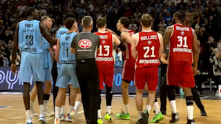 Nerven liegen blank: Bayern-Star zettelt Rudelbildung an