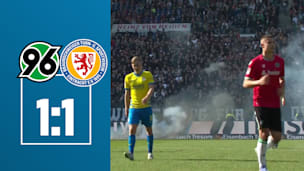 Skandal-Szene im Video: Pyro-Chaoten unterbrechen Derby