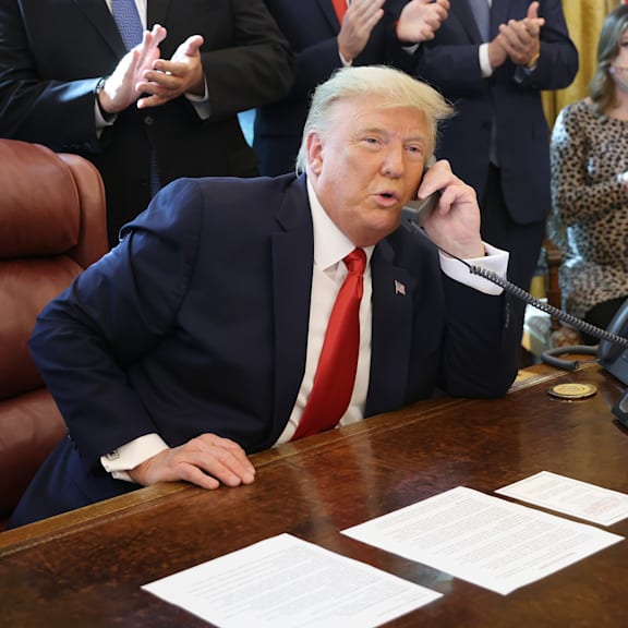 Putin, Selenskyj, Nato-Chefs: Trump will Krieg mit Telefon-Marathon stoppen