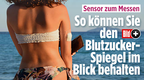 Sensor zum Messen: So können Sie den Blutzuckerspiegel im Blick behalten