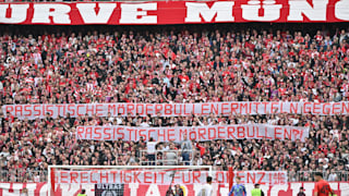 Worum es geht: Heftiges Plakat der Bayern-Ultras