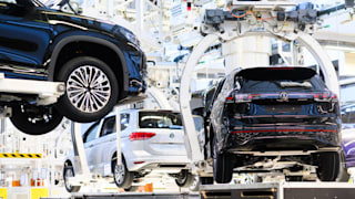 Mitten in der Krise: VW-Arbeiter schieben Sonderschichten
