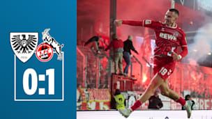 Siegesserie geht weiter: Lemperle lässt Köln jubeln