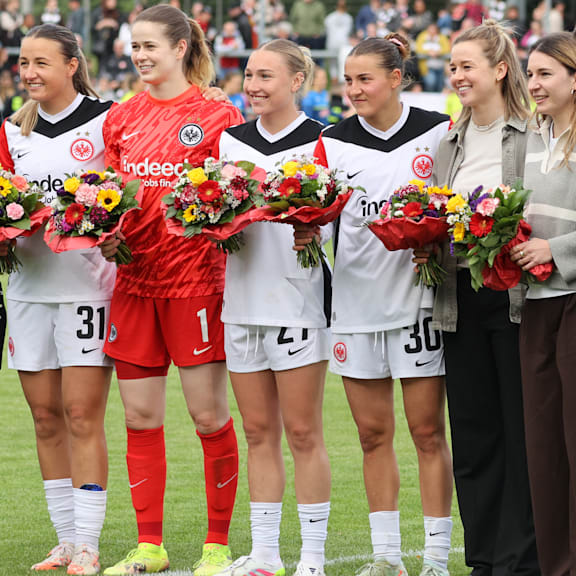 Frauenfußball: Bundesliga-Klub will Eintracht-Nationalspielerin
