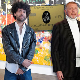 Boris Becker von Sohn Noah mit Kreditkarten-Kunst veräppelt?