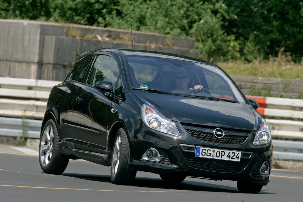 Opel Corsa OPC