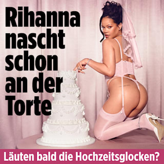 Rihanna als Braut: Hochzeit mit A$AP Rocky?
