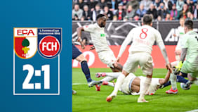 Da lacht der FCA: Super lustige Stolper-Vorlage