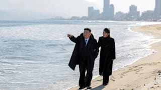 Vor seinem Gaza-Riviera-Plan: Trump wollte schon Kim locken