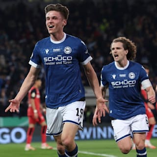 DFB-Pokal: Bayer und Xabi Alonso raus – Arminia Bielefeld im Pokal-Finale 