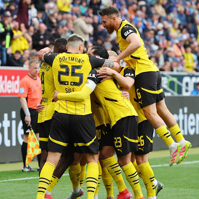 3:2! Dramatischer BVB-Sieg im Ticker zum Nachlesen